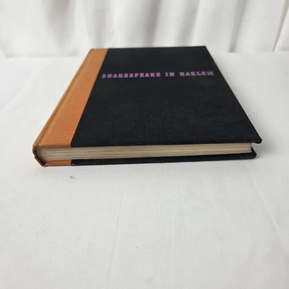 Shakespeare in Harlem First Edition Langston Hughes 1942 Alfred A Knopf Poetry